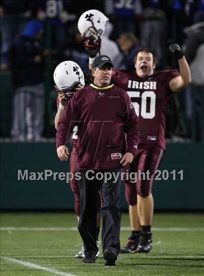 Thumbnail 3 in Aquinas vs. Whitesboro (NYSPHSAA Class A Semifinal) photogallery.