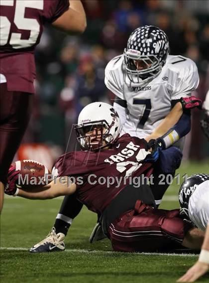 Thumbnail 1 in Aquinas vs. Whitesboro (NYSPHSAA Class A Semifinal) photogallery.