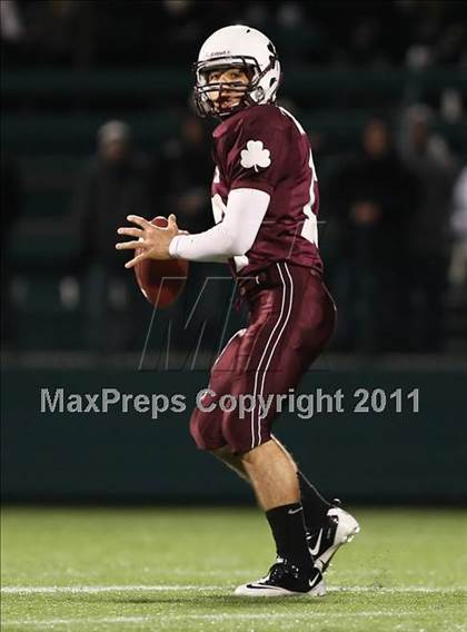 Thumbnail 3 in Aquinas vs. Whitesboro (NYSPHSAA Class A Semifinal) photogallery.