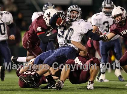 Thumbnail 1 in Aquinas vs. Whitesboro (NYSPHSAA Class A Semifinal) photogallery.