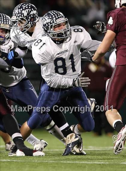 Thumbnail 1 in Aquinas vs. Whitesboro (NYSPHSAA Class A Semifinal) photogallery.