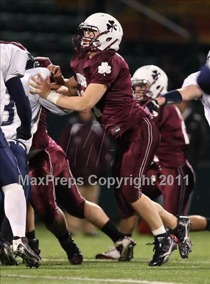 Thumbnail 2 in Aquinas vs. Whitesboro (NYSPHSAA Class A Semifinal) photogallery.