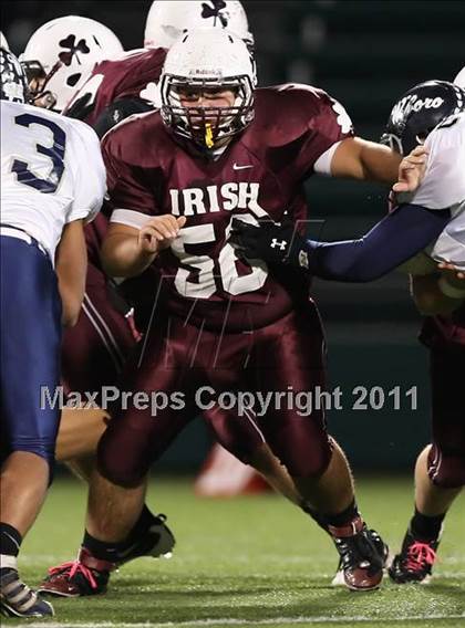Thumbnail 2 in Aquinas vs. Whitesboro (NYSPHSAA Class A Semifinal) photogallery.