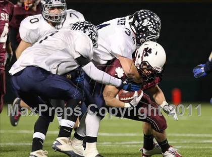 Thumbnail 2 in Aquinas vs. Whitesboro (NYSPHSAA Class A Semifinal) photogallery.