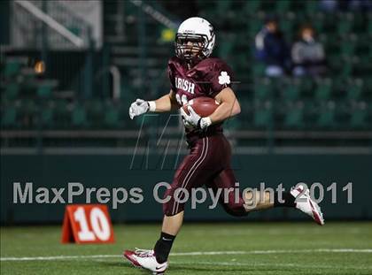 Thumbnail 3 in Aquinas vs. Whitesboro (NYSPHSAA Class A Semifinal) photogallery.