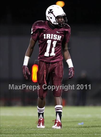 Thumbnail 1 in Aquinas vs. Whitesboro (NYSPHSAA Class A Semifinal) photogallery.