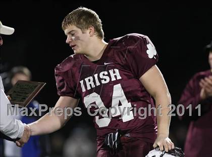 Thumbnail 2 in Aquinas vs. Whitesboro (NYSPHSAA Class A Semifinal) photogallery.