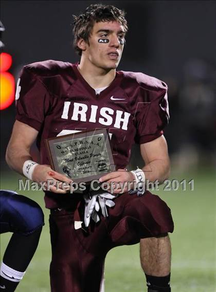 Thumbnail 1 in Aquinas vs. Whitesboro (NYSPHSAA Class A Semifinal) photogallery.