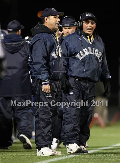 Thumbnail 3 in Aquinas vs. Whitesboro (NYSPHSAA Class A Semifinal) photogallery.