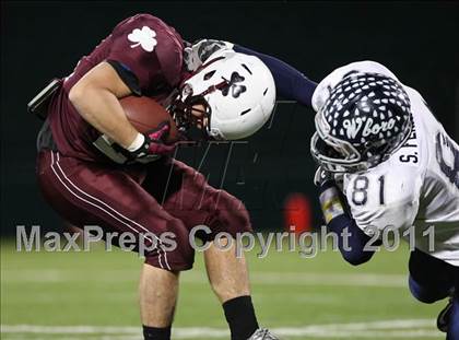 Thumbnail 3 in Aquinas vs. Whitesboro (NYSPHSAA Class A Semifinal) photogallery.