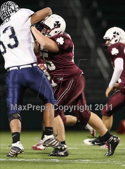 Thumbnail 1 in Aquinas vs. Whitesboro (NYSPHSAA Class A Semifinal) photogallery.