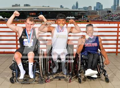 Thumbnail 2 in UIL 5A State Championship (Awards) photogallery.