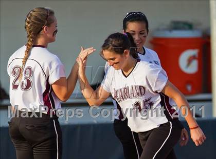 Thumbnail 3 in Dobie @ Pearland (UIL 5A Region III Final) photogallery.