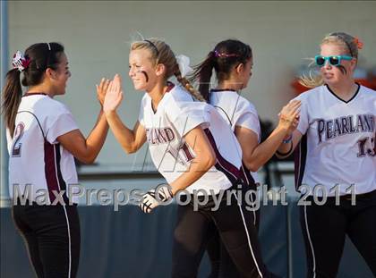 Thumbnail 1 in Dobie @ Pearland (UIL 5A Region III Final) photogallery.