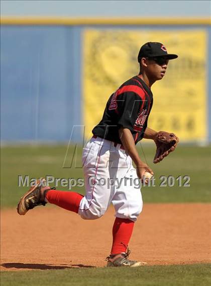 Thumbnail 3 in Cleveland vs. Shadow Ridge (Blazer Sportco Spring Bash) photogallery.