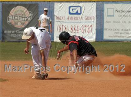 Thumbnail 3 in Cleveland vs. Shadow Ridge (Blazer Sportco Spring Bash) photogallery.