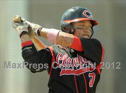 Thumbnail 3 in Cleveland vs. Shadow Ridge (Blazer Sportco Spring Bash) photogallery.
