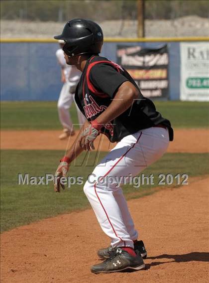 Thumbnail 2 in Cleveland vs. Shadow Ridge (Blazer Sportco Spring Bash) photogallery.