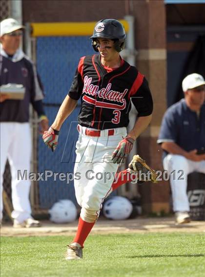 Thumbnail 3 in Cleveland vs. Shadow Ridge (Blazer Sportco Spring Bash) photogallery.