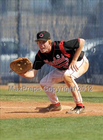 Thumbnail 3 in Cleveland vs. Shadow Ridge (Blazer Sportco Spring Bash) photogallery.