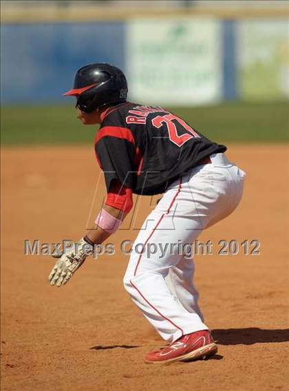 Thumbnail 2 in Cleveland vs. Shadow Ridge (Blazer Sportco Spring Bash) photogallery.