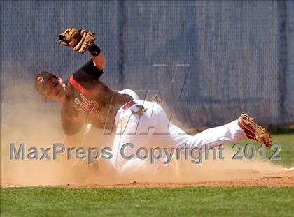 Thumbnail 3 in Cleveland vs. Shadow Ridge (Blazer Sportco Spring Bash) photogallery.