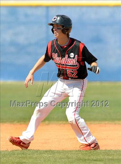 Thumbnail 2 in Cleveland vs. Shadow Ridge (Blazer Sportco Spring Bash) photogallery.