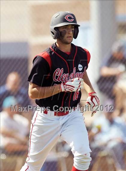 Thumbnail 3 in Cleveland vs. Shadow Ridge (Blazer Sportco Spring Bash) photogallery.