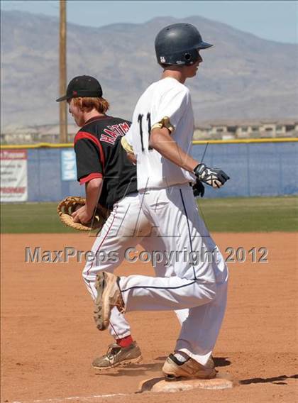 Thumbnail 2 in Cleveland vs. Shadow Ridge (Blazer Sportco Spring Bash) photogallery.