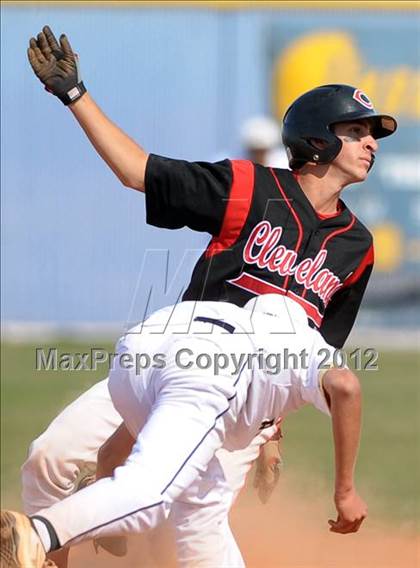 Thumbnail 3 in Cleveland vs. Shadow Ridge (Blazer Sportco Spring Bash) photogallery.