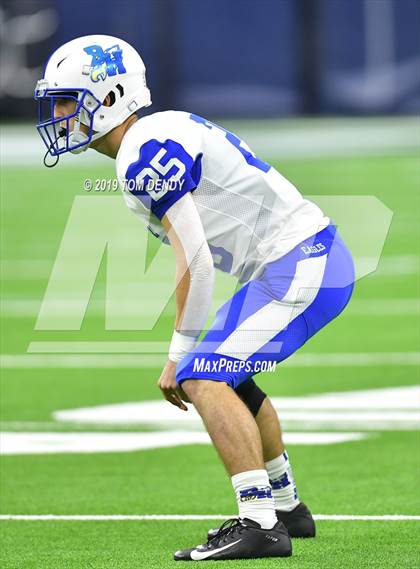 Thumbnail 3 in Barbers Hill vs Manvel (UIL 5A Regional Playoff) photogallery.