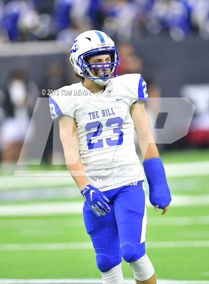 Thumbnail 1 in Barbers Hill vs Manvel (UIL 5A Regional Playoff) photogallery.