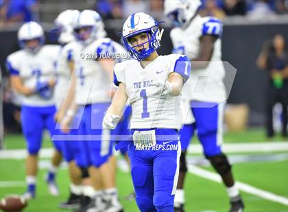 Thumbnail 3 in Barbers Hill vs Manvel (UIL 5A Regional Playoff) photogallery.