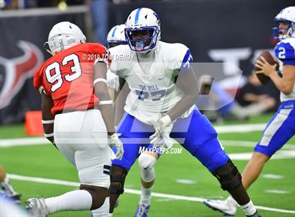 Thumbnail 1 in Barbers Hill vs Manvel (UIL 5A Regional Playoff) photogallery.