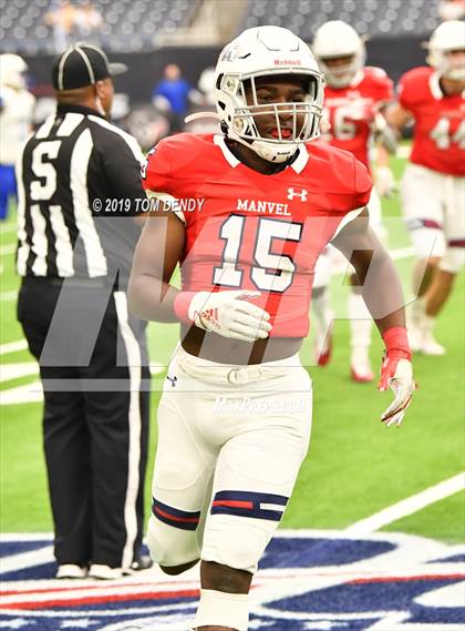 Thumbnail 2 in Barbers Hill vs Manvel (UIL 5A Regional Playoff) photogallery.