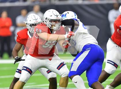 Thumbnail 2 in Barbers Hill vs Manvel (UIL 5A Regional Playoff) photogallery.