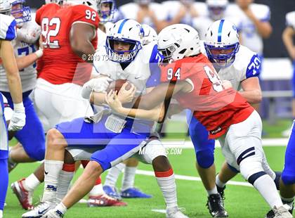 Thumbnail 2 in Barbers Hill vs Manvel (UIL 5A Regional Playoff) photogallery.