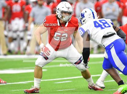 Thumbnail 1 in Barbers Hill vs Manvel (UIL 5A Regional Playoff) photogallery.