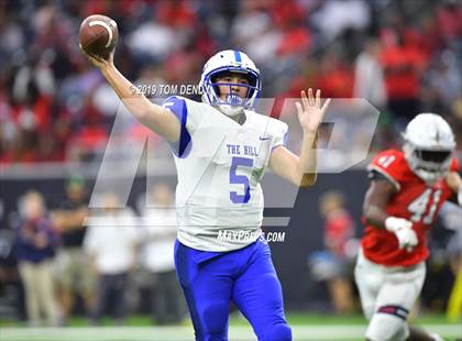 Thumbnail 2 in Barbers Hill vs Manvel (UIL 5A Regional Playoff) photogallery.