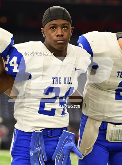 Thumbnail 2 in Barbers Hill vs Manvel (UIL 5A Regional Playoff) photogallery.