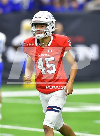 Thumbnail 1 in Barbers Hill vs Manvel (UIL 5A Regional Playoff) photogallery.