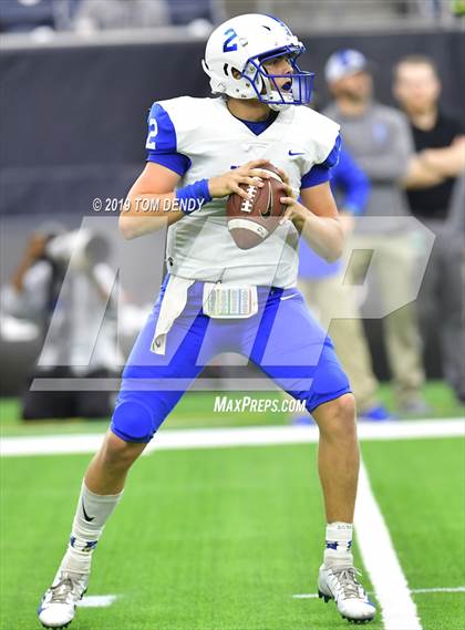 Thumbnail 1 in Barbers Hill vs Manvel (UIL 5A Regional Playoff) photogallery.