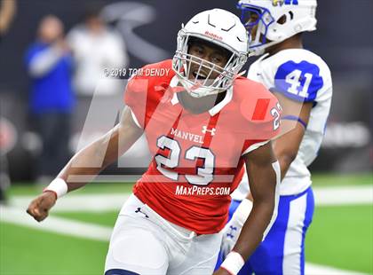 Thumbnail 1 in Barbers Hill vs Manvel (UIL 5A Regional Playoff) photogallery.