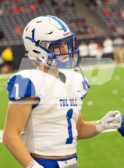 Thumbnail 2 in Barbers Hill vs Manvel (UIL 5A Regional Playoff) photogallery.