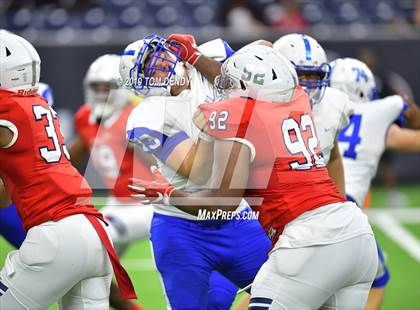 Thumbnail 1 in Barbers Hill vs Manvel (UIL 5A Regional Playoff) photogallery.