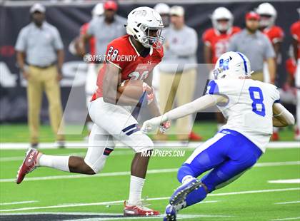 Thumbnail 1 in Barbers Hill vs Manvel (UIL 5A Regional Playoff) photogallery.