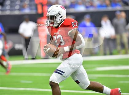 Thumbnail 3 in Barbers Hill vs Manvel (UIL 5A Regional Playoff) photogallery.