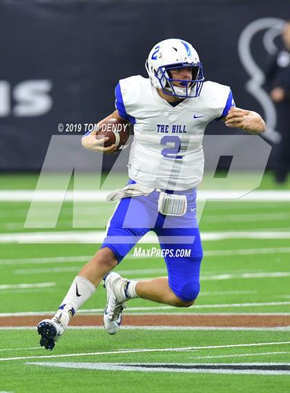 Thumbnail 2 in Barbers Hill vs Manvel (UIL 5A Regional Playoff) photogallery.