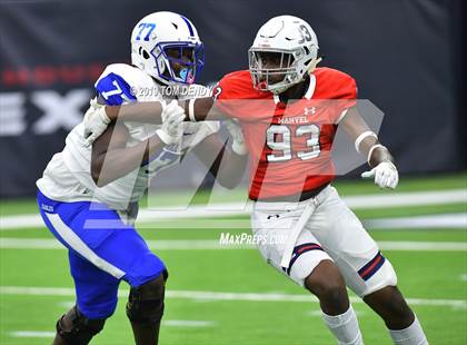 Thumbnail 2 in Barbers Hill vs Manvel (UIL 5A Regional Playoff) photogallery.