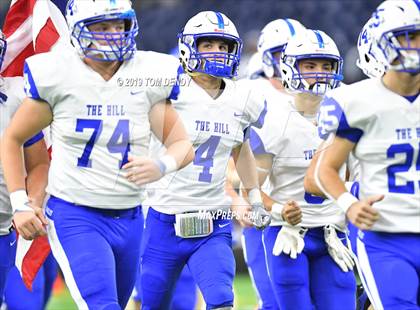 Thumbnail 3 in Barbers Hill vs Manvel (UIL 5A Regional Playoff) photogallery.
